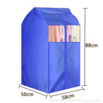 Household Dustproof Garment Cover Three-dimensional Hanging Closet Storage