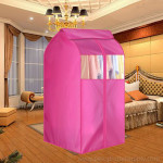 Household Dustproof Garment Cover Three-dimensional Hanging Closet Storage