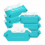 Antibacterial Alcohol Wipes for Home Office Travel Use