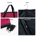 Oxford Foldable Suit Travel Bag