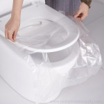 Waterproof Disposable Toilet Seat Covers for Travel