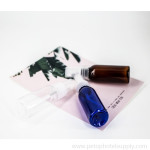 Transparent PET Spray Bottle Small Empty Refillable Travel Spray Bottles