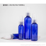 Transparent PET Spray Bottle Small Empty Refillable Travel Spray Bottles