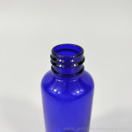 50ml Blue PET Plastic Spray Bottle for Cleaning Essential Oils