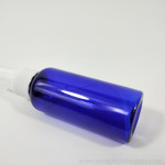 50ml Blue PET Plastic Spray Bottle for Cleaning Essential Oils