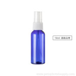 50ml Portable Empty Spray Bottles PET Travel Bottles for Essential Oils