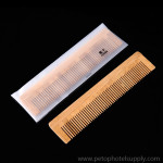 Disposable Natural Anti-static Hotel Comb