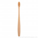 Household Natural Bamboo Wood Toothbrush with Small Brush Head