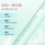 Household Electric Toothbrush Adult Ultrasonic Toothbrush