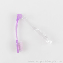 Hotel Folding Disposable Toothbrush Foldable Travel Toothbrush