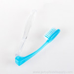 Hotel Folding Disposable Toothbrush Foldable Travel Toothbrush