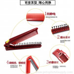 Hotel Folding Disposable Comb