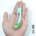 Travel Foldable Toothbrush with Soft Bristle