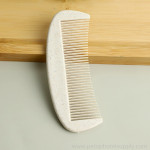Eco-friendly Straw Made Hotel Disposable Comb Eco-friendly Straw Made Hotel Disposable Comb