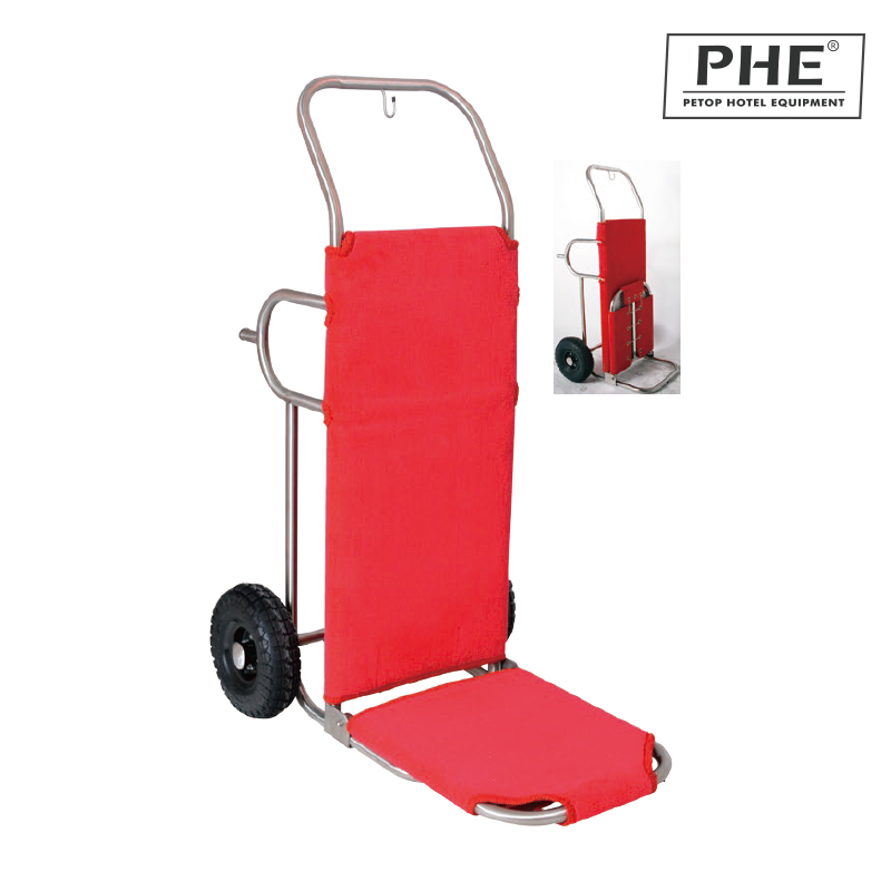 Wholesale Quality Metal Housekeeping Carts 1PC Hotel Door Delivery