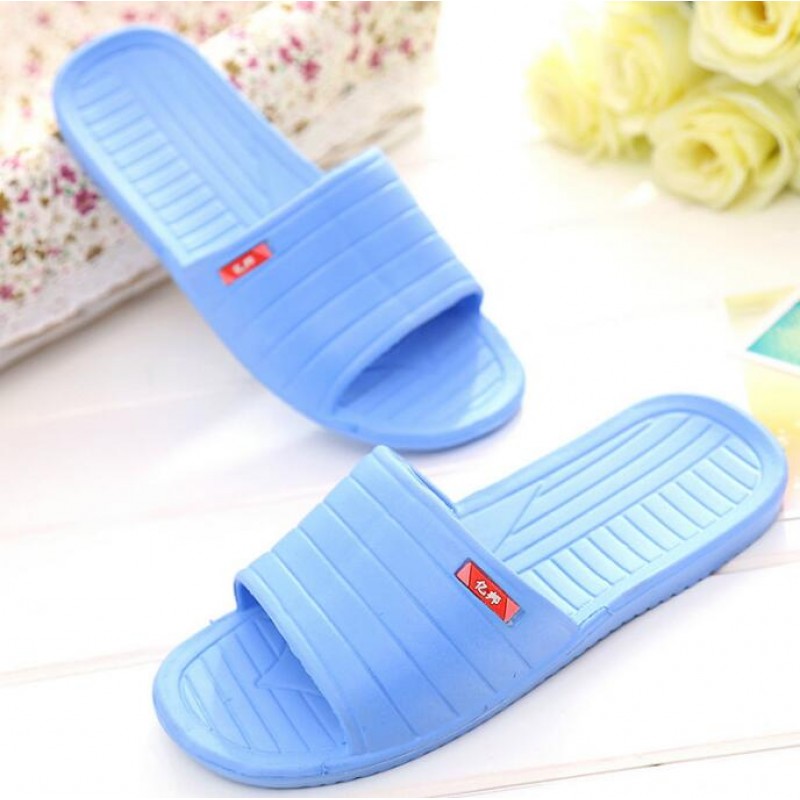 plastic slippers