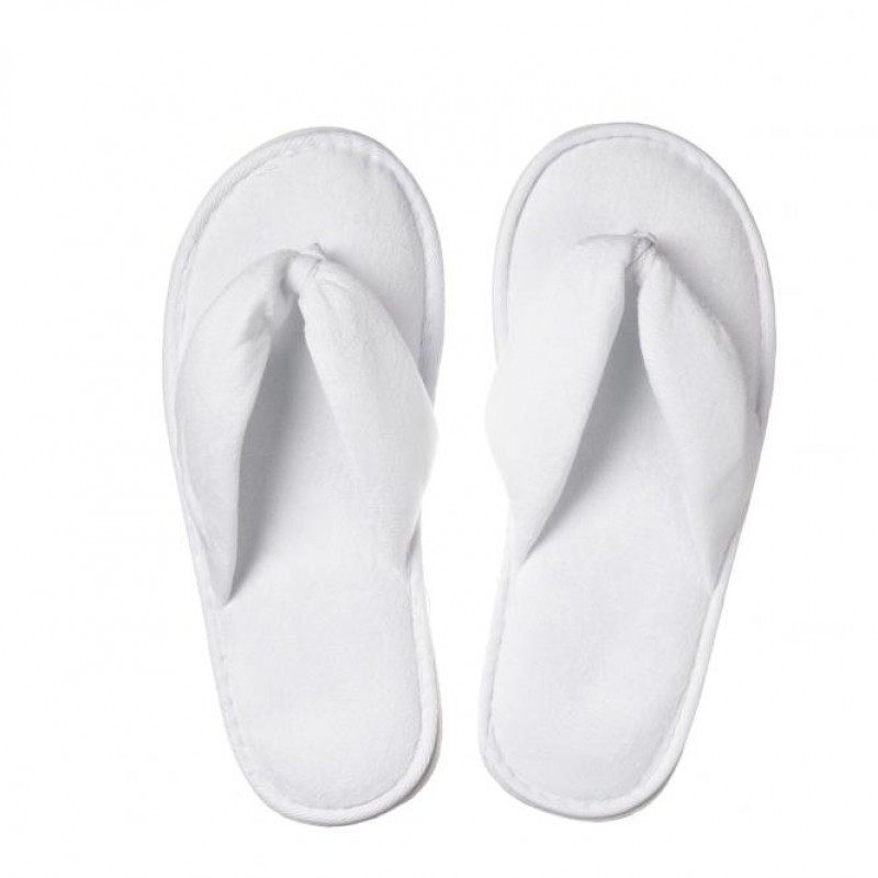 terry cloth slippers